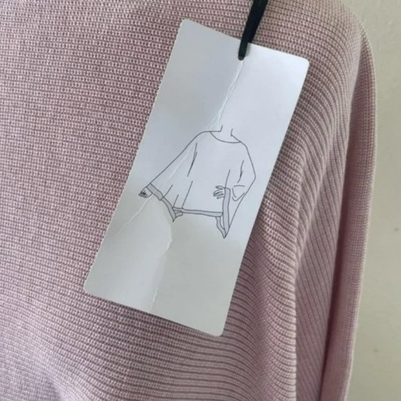 NWOT - Lululemon Divinity Scarf/Poncho/Cape - Pale Pink - OS - Picture 8 of 9